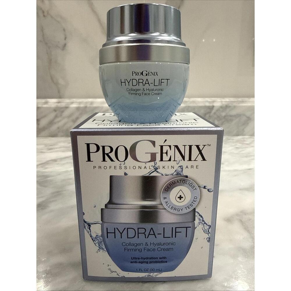 Pro Genix Hydra-Lift Collagen & Hyaluronic Acid Firming Face Cream 1 fl oz